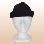 Strickmütze schwarz