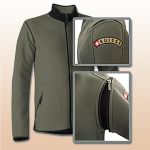 Fleecejacke Militex unisex
