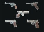 Pistolenpins Revolver 82